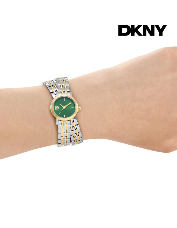 DKNY Double Bracelet Ladies Watch